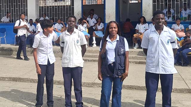 Prevención de reclutamiento infantil